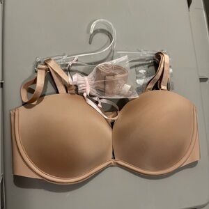 Victoria's Secret Nude Strapless Bra